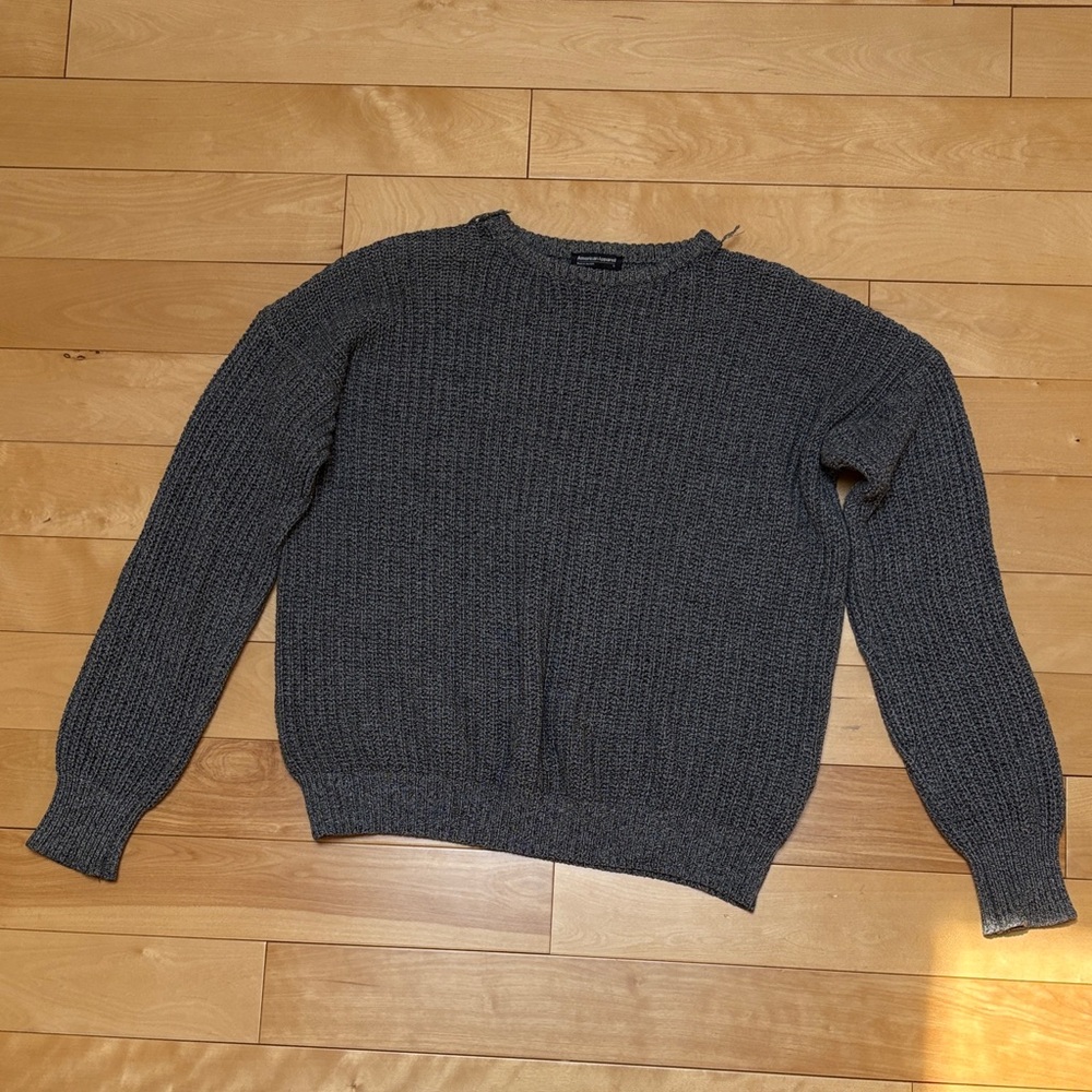 American Apparel Charcoal Crewneck Sweater